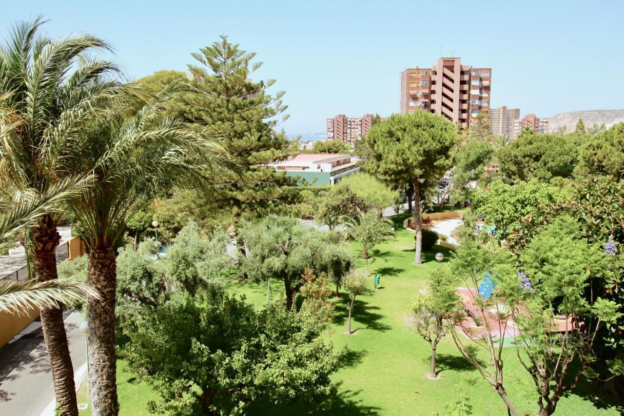Apartamento El Tridente อาลิกันเต ภายนอก รูปภาพ